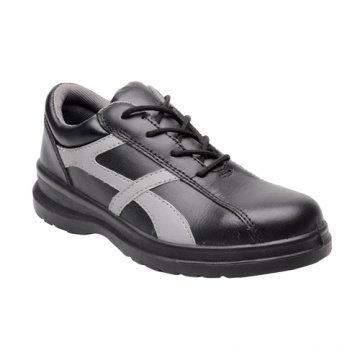 Neu gestaltete Safey Glattlederschuhe (HQ06008)